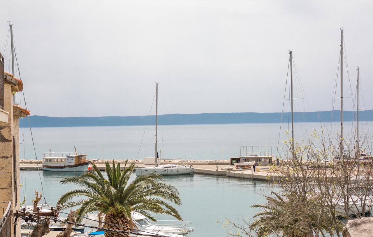 Baška VodaRustical 2アパートメント エクステリア 写真